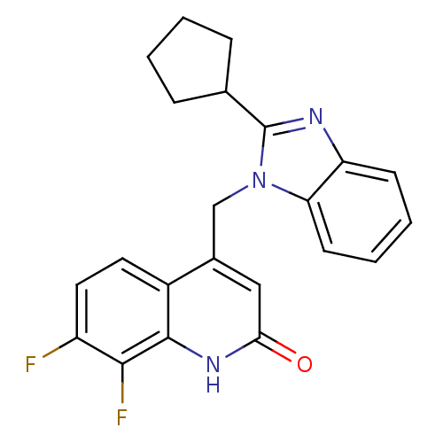 Chemical structure of BindingDB Monomer ID 50348719