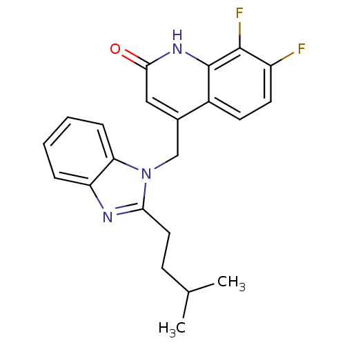 Chemical structure of BindingDB Monomer ID 50348722
