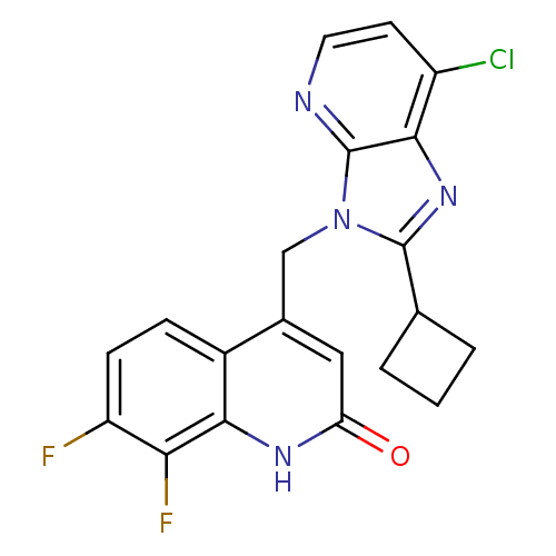 Chemical structure of BindingDB Monomer ID 50348726