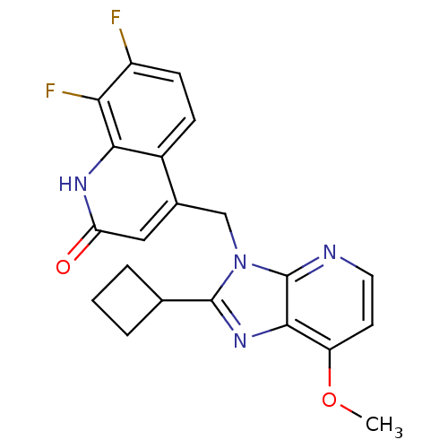Chemical structure of BindingDB Monomer ID 50348727