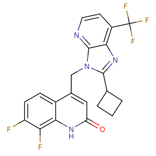 Chemical structure of BindingDB Monomer ID 50348729