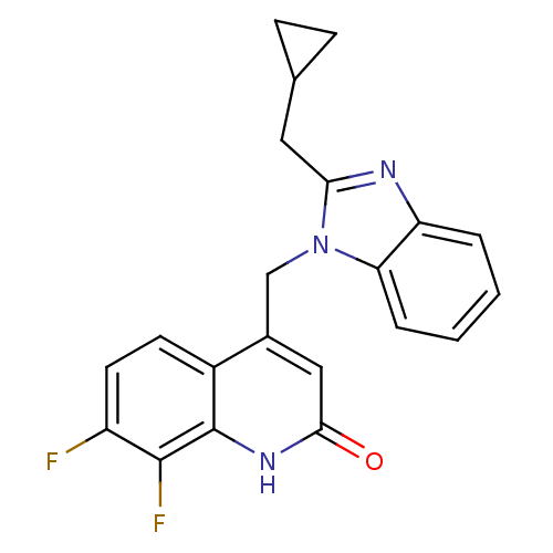 Chemical structure of BindingDB Monomer ID 50348742