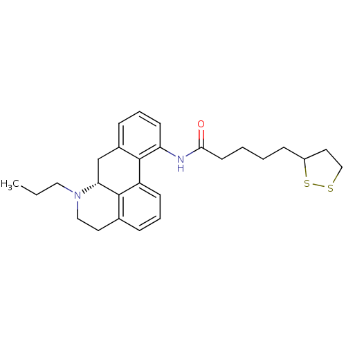 Chemical structure of BindingDB Monomer ID 50348774