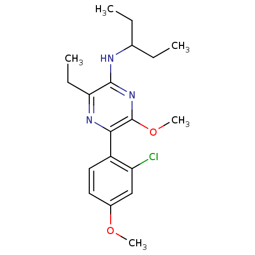 Chemical structure of BindingDB Monomer ID 50348778