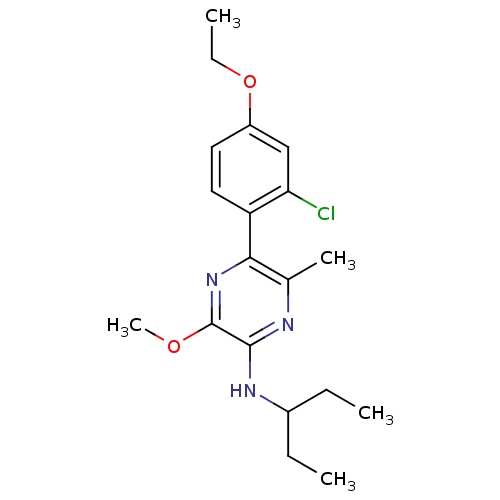 Chemical structure of BindingDB Monomer ID 50348780