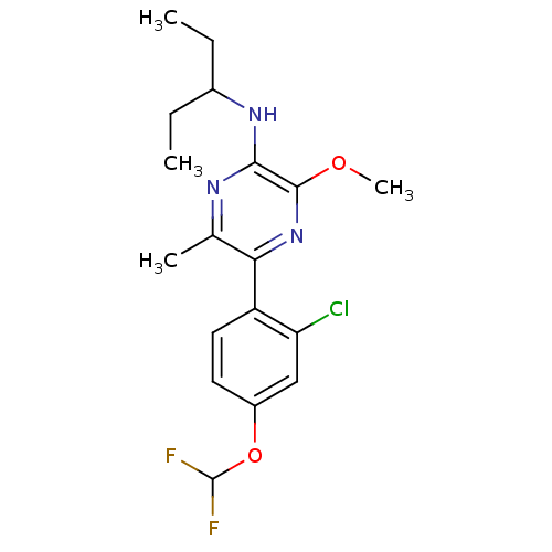 Chemical structure of BindingDB Monomer ID 50348781