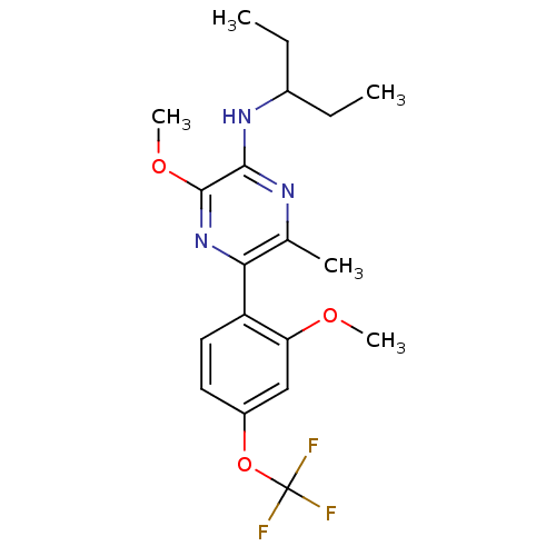 Chemical structure of BindingDB Monomer ID 50348782