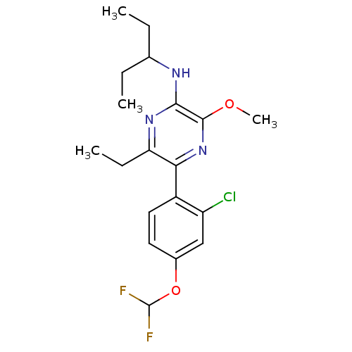 Chemical structure of BindingDB Monomer ID 50348783
