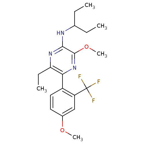 Chemical structure of BindingDB Monomer ID 50348784
