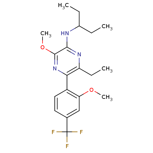 Chemical structure of BindingDB Monomer ID 50348785