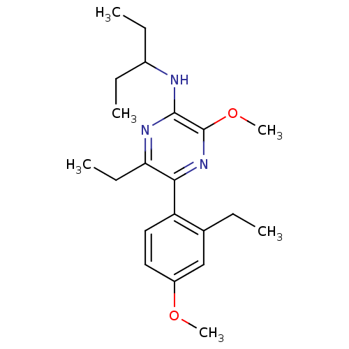 Chemical structure of BindingDB Monomer ID 50348786