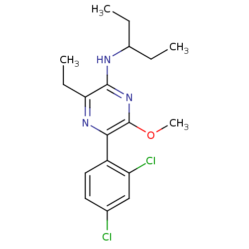 Chemical structure of BindingDB Monomer ID 50348787