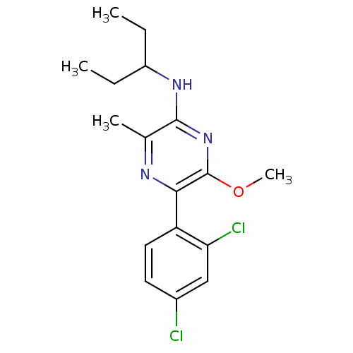 Chemical structure of BindingDB Monomer ID 50348788