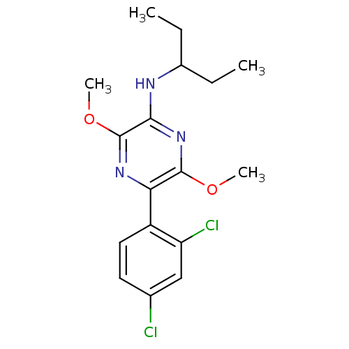 Chemical structure of BindingDB Monomer ID 50348789