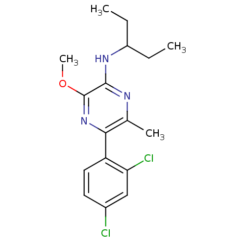 Chemical structure of BindingDB Monomer ID 50348790