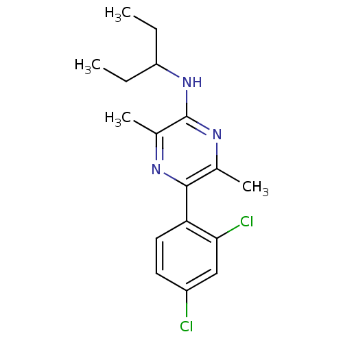 Chemical structure of BindingDB Monomer ID 50348791