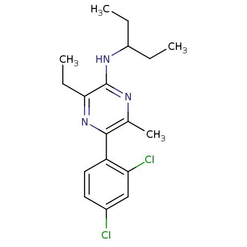 Chemical structure of BindingDB Monomer ID 50348792