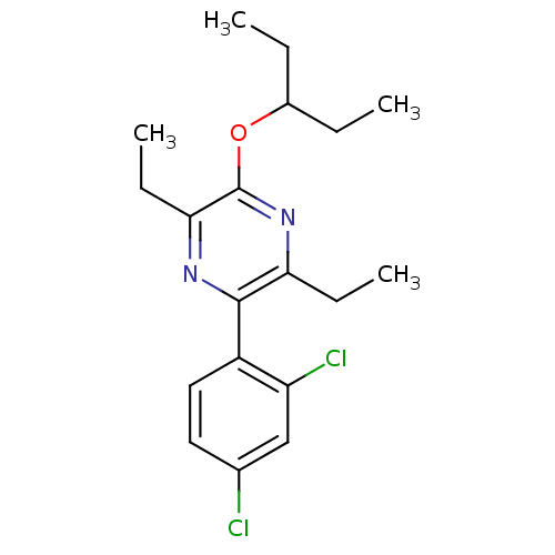 Chemical structure of BindingDB Monomer ID 50348803