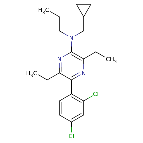 Chemical structure of BindingDB Monomer ID 50348806