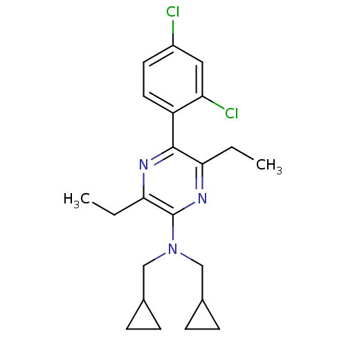 Chemical structure of BindingDB Monomer ID 50348807