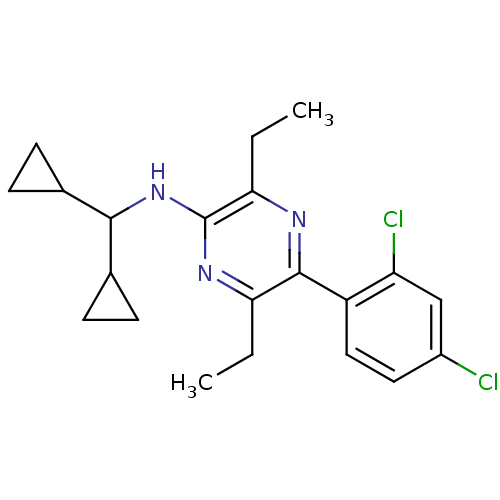 Chemical structure of BindingDB Monomer ID 50348810