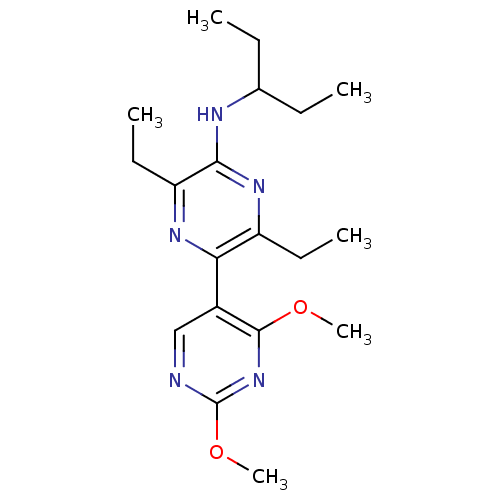 Chemical structure of BindingDB Monomer ID 50348811
