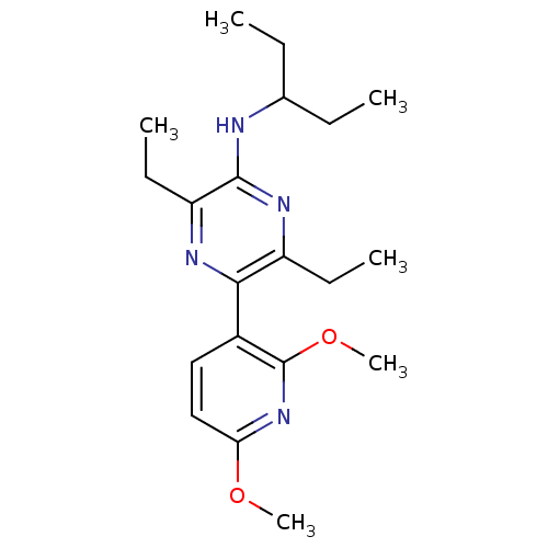 Chemical structure of BindingDB Monomer ID 50348812