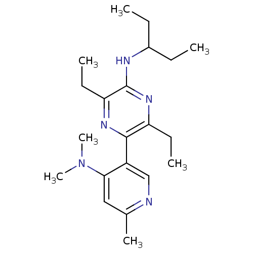 Chemical structure of BindingDB Monomer ID 50348813