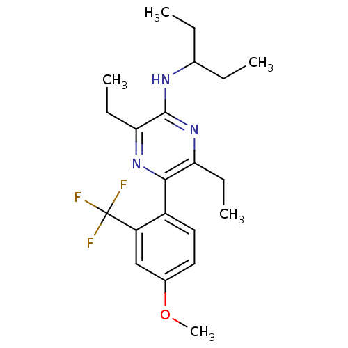 Chemical structure of BindingDB Monomer ID 50348814