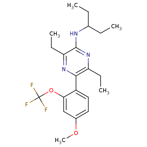 Chemical structure of BindingDB Monomer ID 50348815