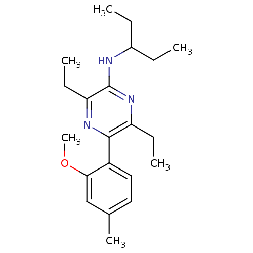 Chemical structure of BindingDB Monomer ID 50348818