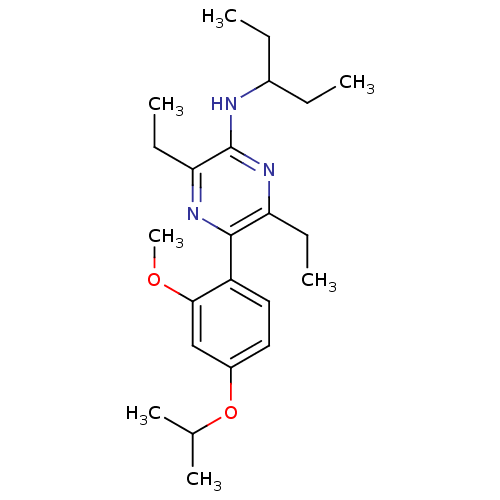 Chemical structure of BindingDB Monomer ID 50348819