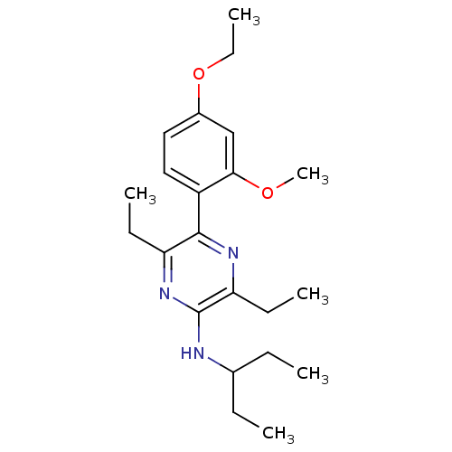 Chemical structure of BindingDB Monomer ID 50348820