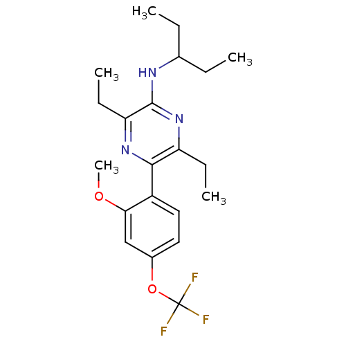 Chemical structure of BindingDB Monomer ID 50348821