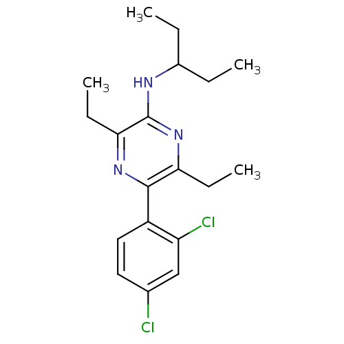 Chemical structure of BindingDB Monomer ID 50348823