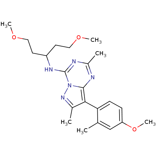 Chemical structure of BindingDB Monomer ID 50348826