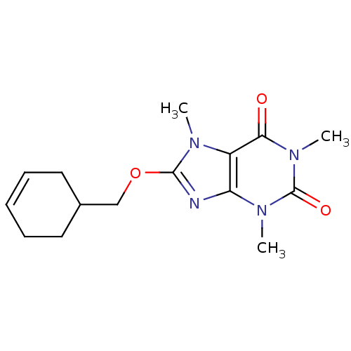 Chemical structure of BindingDB Monomer ID 50348836