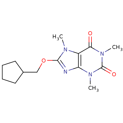 Chemical structure of BindingDB Monomer ID 50348838