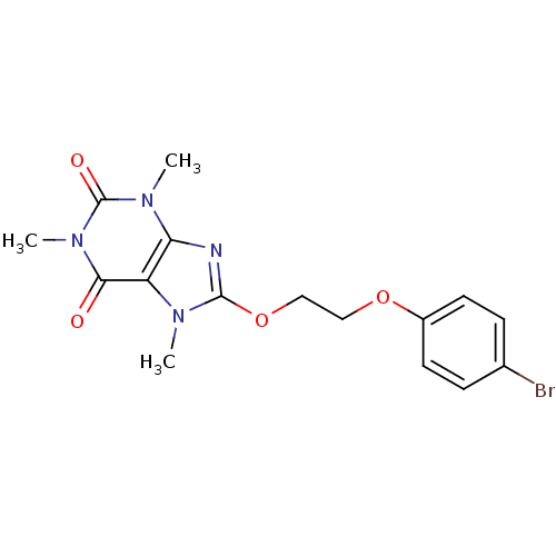 Chemical structure of BindingDB Monomer ID 50348844