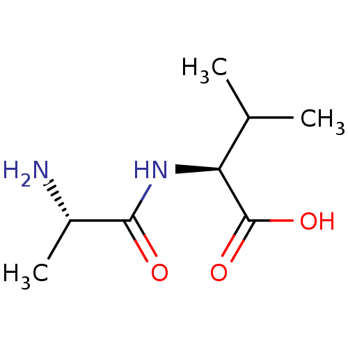 Chemical structure of BindingDB Monomer ID 50348854