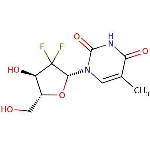 Chemical structure of BindingDB Monomer ID 50348873