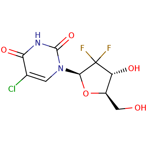 Chemical structure of BindingDB Monomer ID 50348874