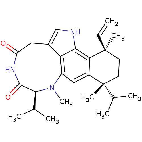 Chemical structure of BindingDB Monomer ID 50348877