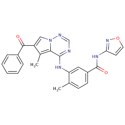 Chemical structure of BindingDB Monomer ID 50348883