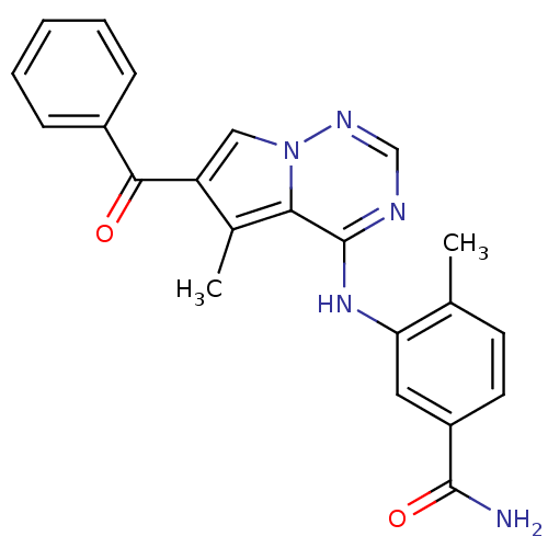 Chemical structure of BindingDB Monomer ID 50348886