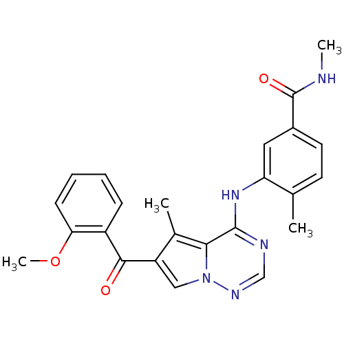 Chemical structure of BindingDB Monomer ID 50348907