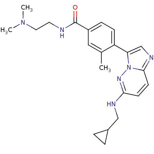 Chemical structure of BindingDB Monomer ID 50348915