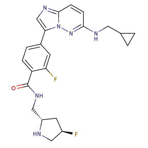 Chemical structure of BindingDB Monomer ID 50348920