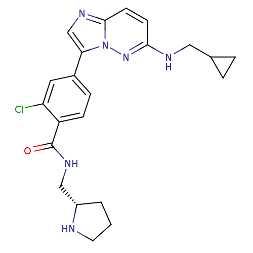 Chemical structure of BindingDB Monomer ID 50348921