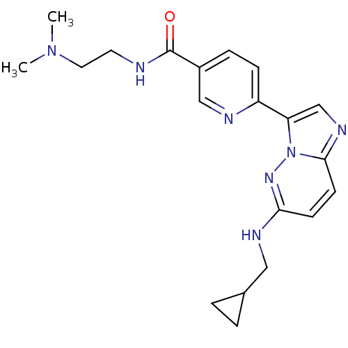 Chemical structure of BindingDB Monomer ID 50348922